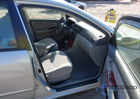 2008 Toyota Corolla Le from USA, damaged, VIN 2T1BR30E98C869273